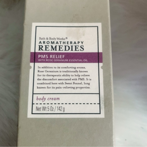 Bath & Body Works PMS Relief Aromatherapy Essential Oil Body Cream - Picture 7 of 8